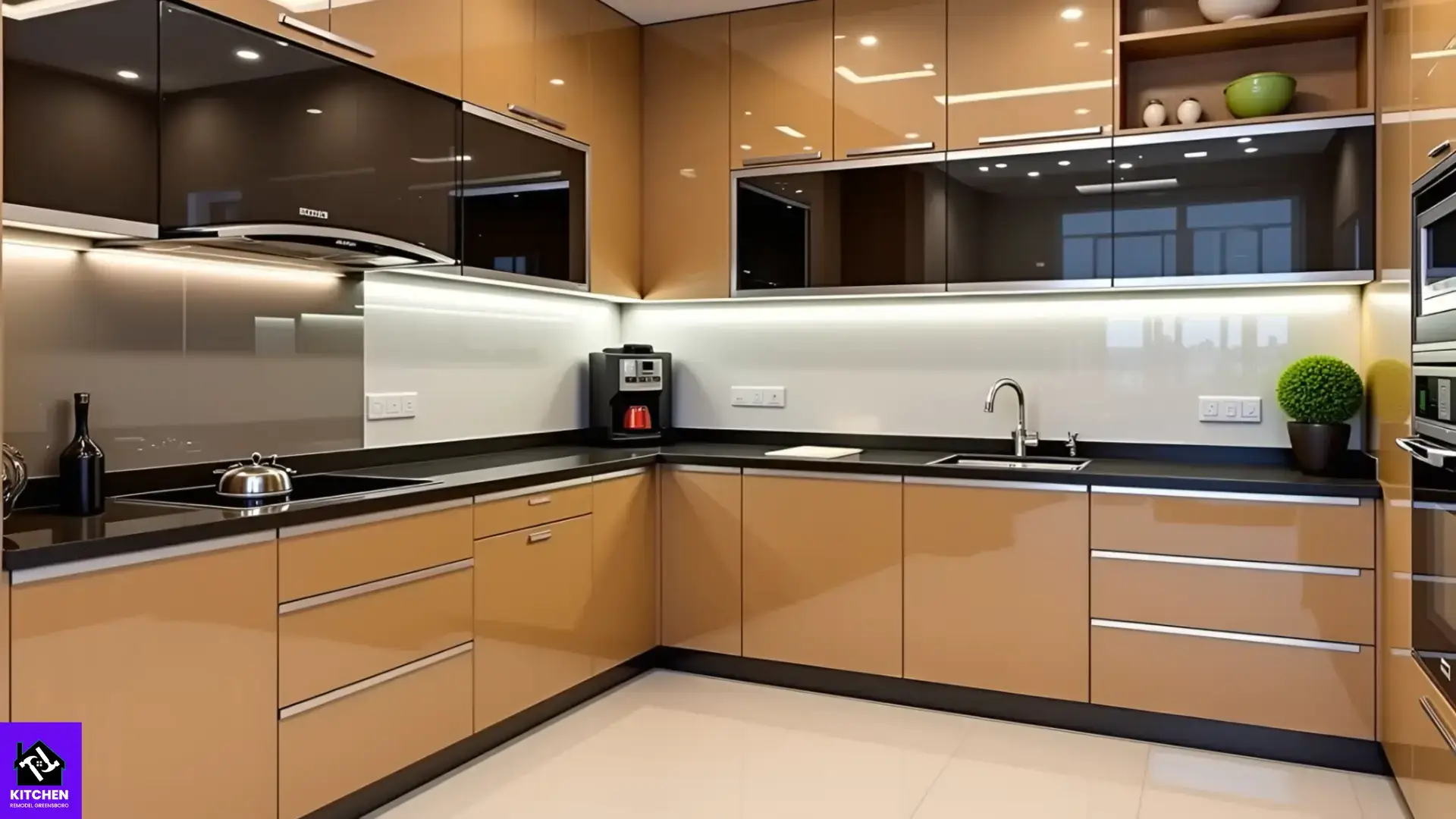 Professional Bathroom Remodeling Greensboro, North Carolina 5 Custom Kitchen Cabinets