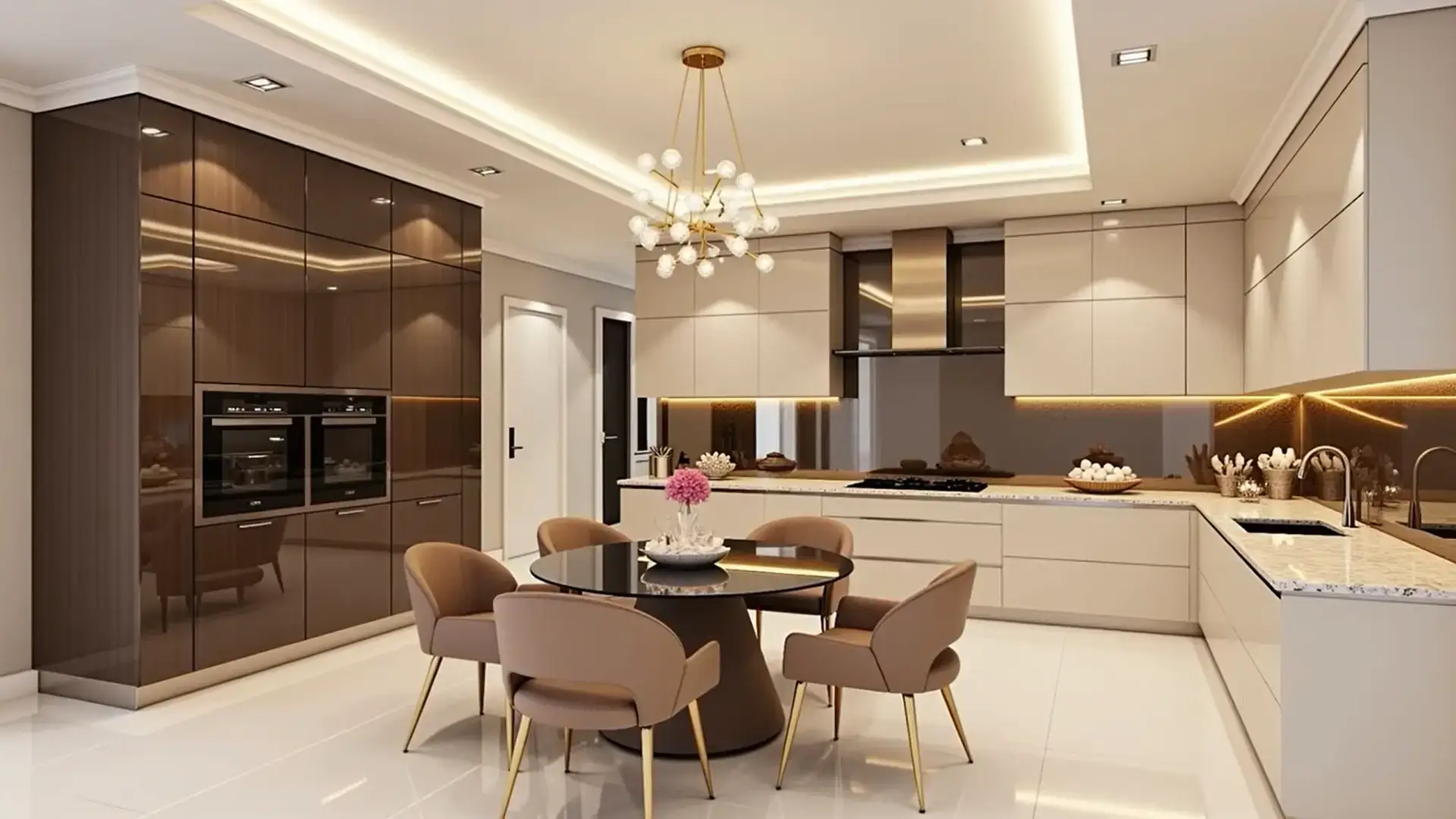 Modern Kitchen Remodeling Ideas to Transform Your Space with Style & Beautiful Layouts 22 6-Handle Plumbing and Electrical Work