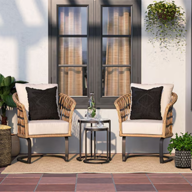 22 Stylish Patio Furniture Ideas to Make Your Backyard a True Destination 4 Patio Conversation Sets: Style Meets Function