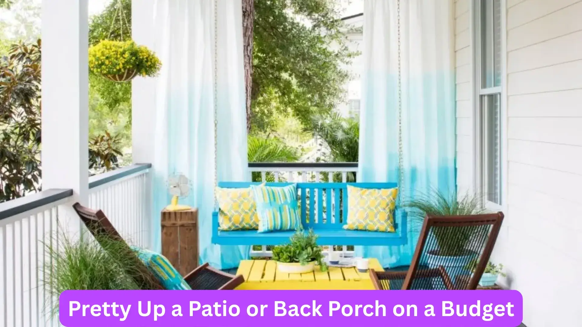 Patio Decorating Ideas | Budget-Friendly Tips for a Beautiful Outdoor Setup 2 Patio Decorating Ideas