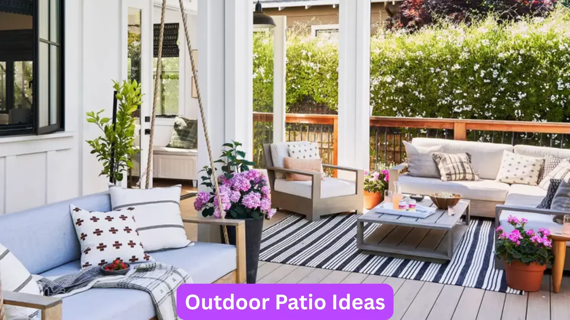 45 Outdoor Patio Ideas to Create a Relaxing Backyard Retreat 2 outdoor patio ideas