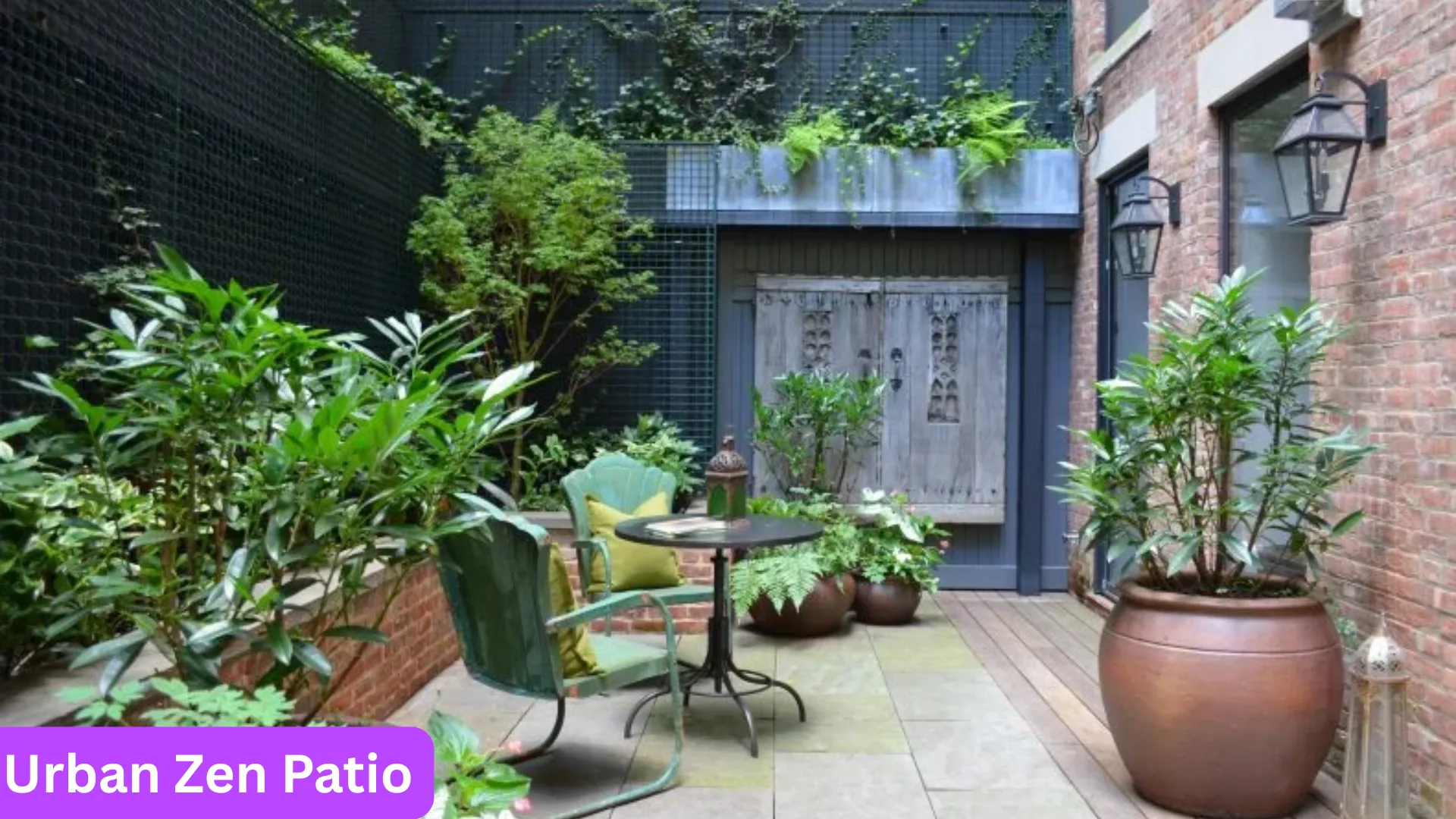 Small Patio Ideas | 47 Affordable Ways to Upgrade Your Outdoor Space 12 9.How Can You Create a Zen-Inspired Patio in a Small Urban Space?