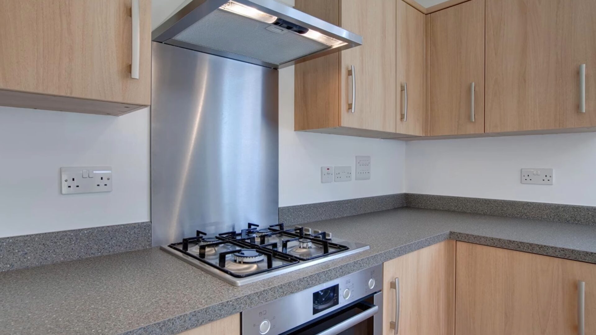 Budget Friendly 20+ Kitchen Backsplash Ideas for Every Style 10 Vertically Stacked Cobalt Tile