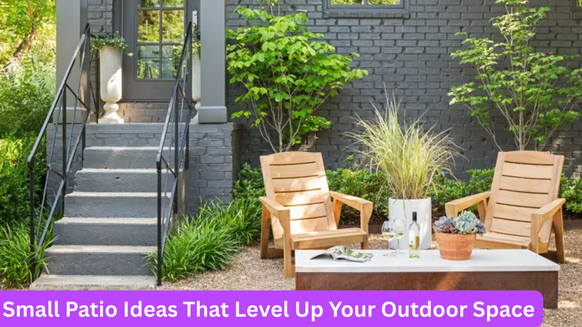 Small Patio Ideas | 47 Affordable Ways to Upgrade Your Outdoor Space 13 10.How Can You Use LED Candles to Brighten a Small Patio?