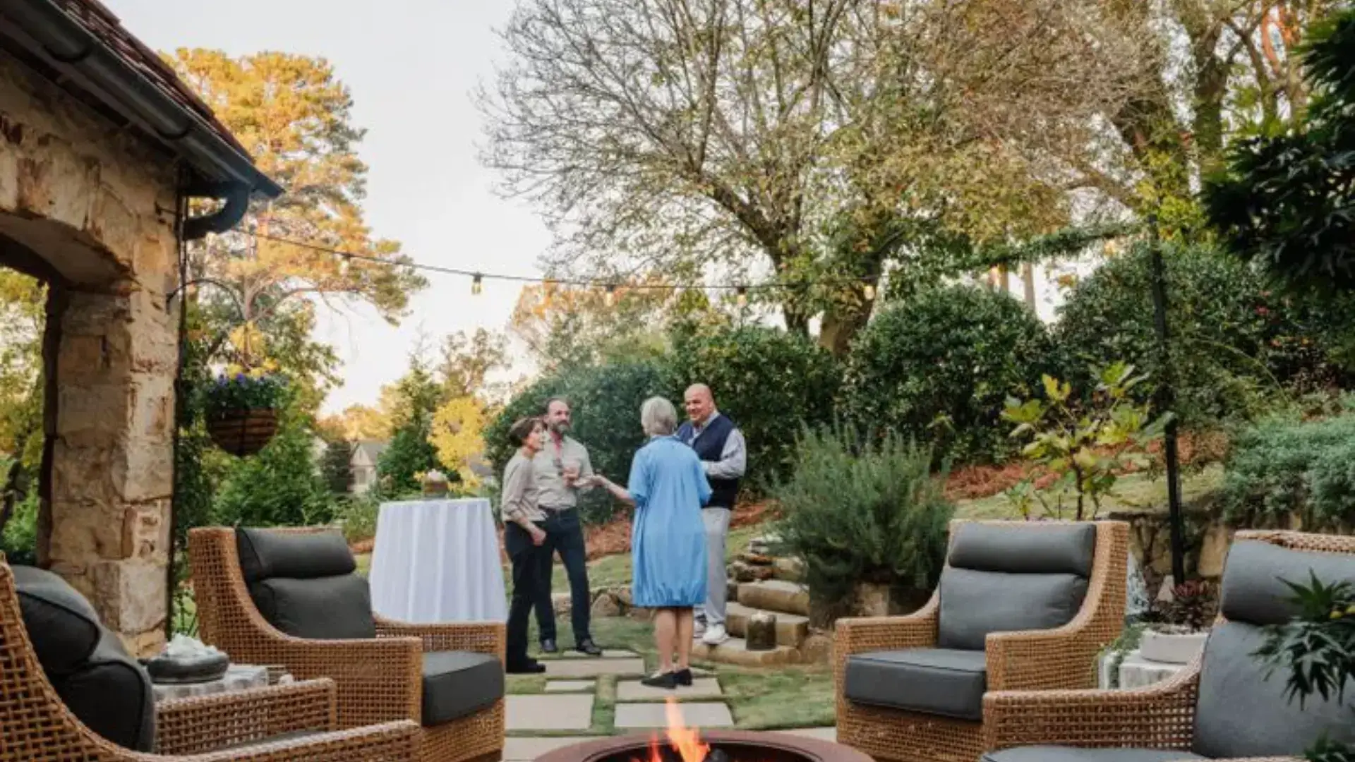 22 Stylish Patio Furniture Ideas to Make Your Backyard a True Destination 15 Add Some Swivel Chairs