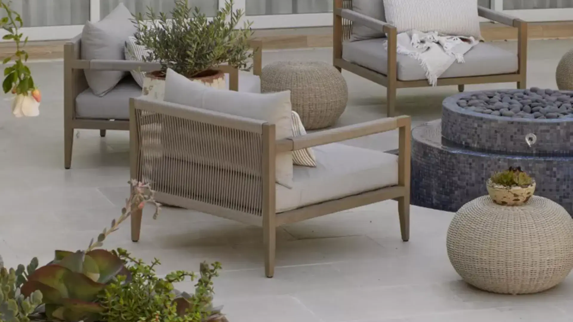22 Stylish Patio Furniture Ideas to Make Your Backyard a True Destination 16 Provide Low-Profile Seating