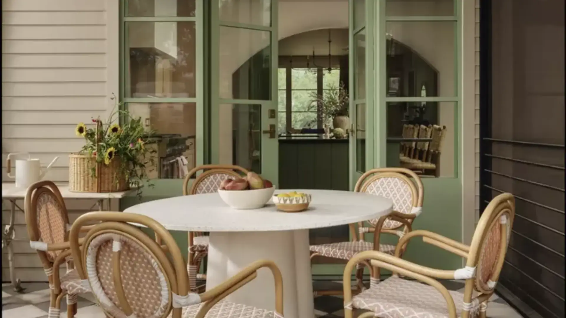 22 Stylish Patio Furniture Ideas to Make Your Backyard a True Destination 17 Channel a European Bistro