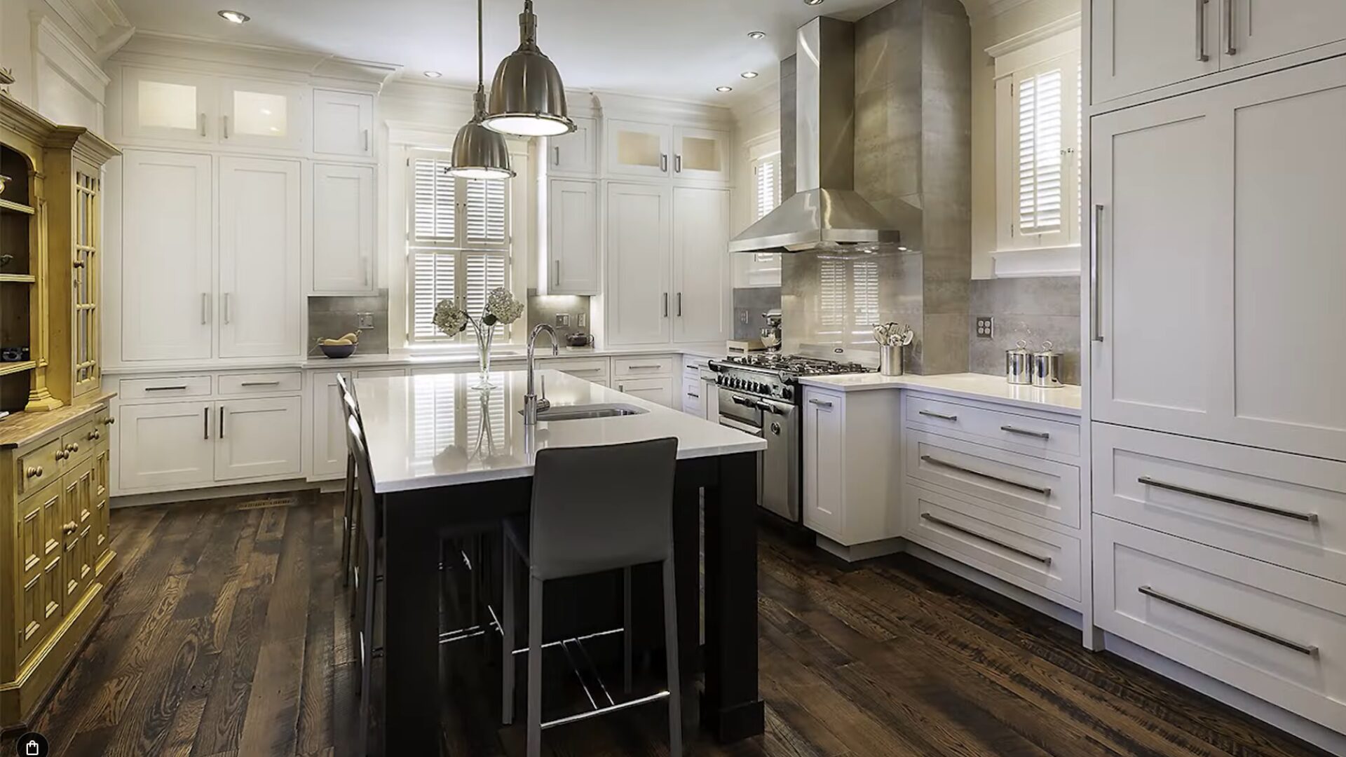 Budget Friendly 20+ Kitchen Backsplash Ideas for Every Style 17 Organic Graphic Tile