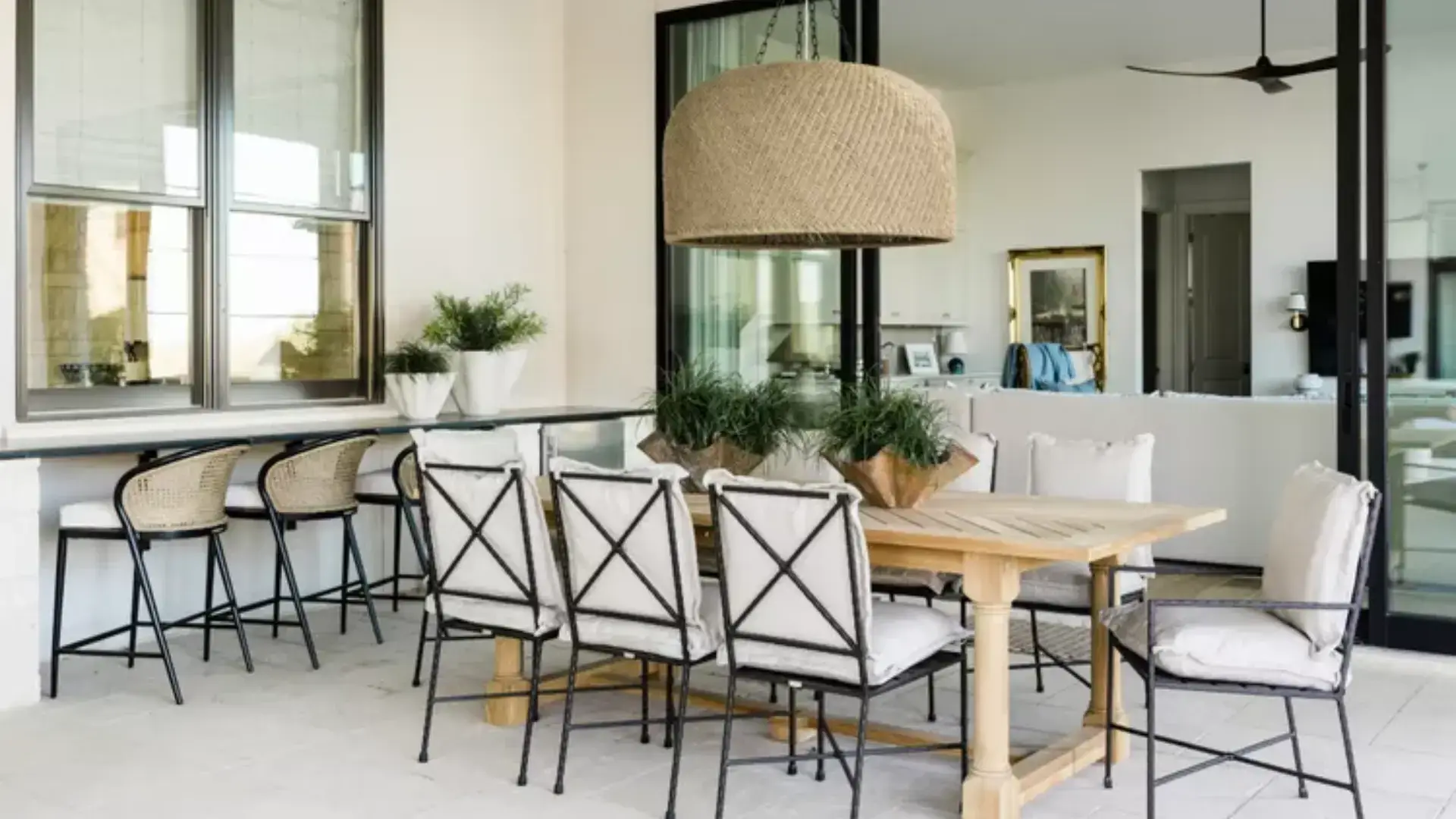 22 Stylish Patio Furniture Ideas to Make Your Backyard a True Destination 22 Infuse Natural Tones and Textures