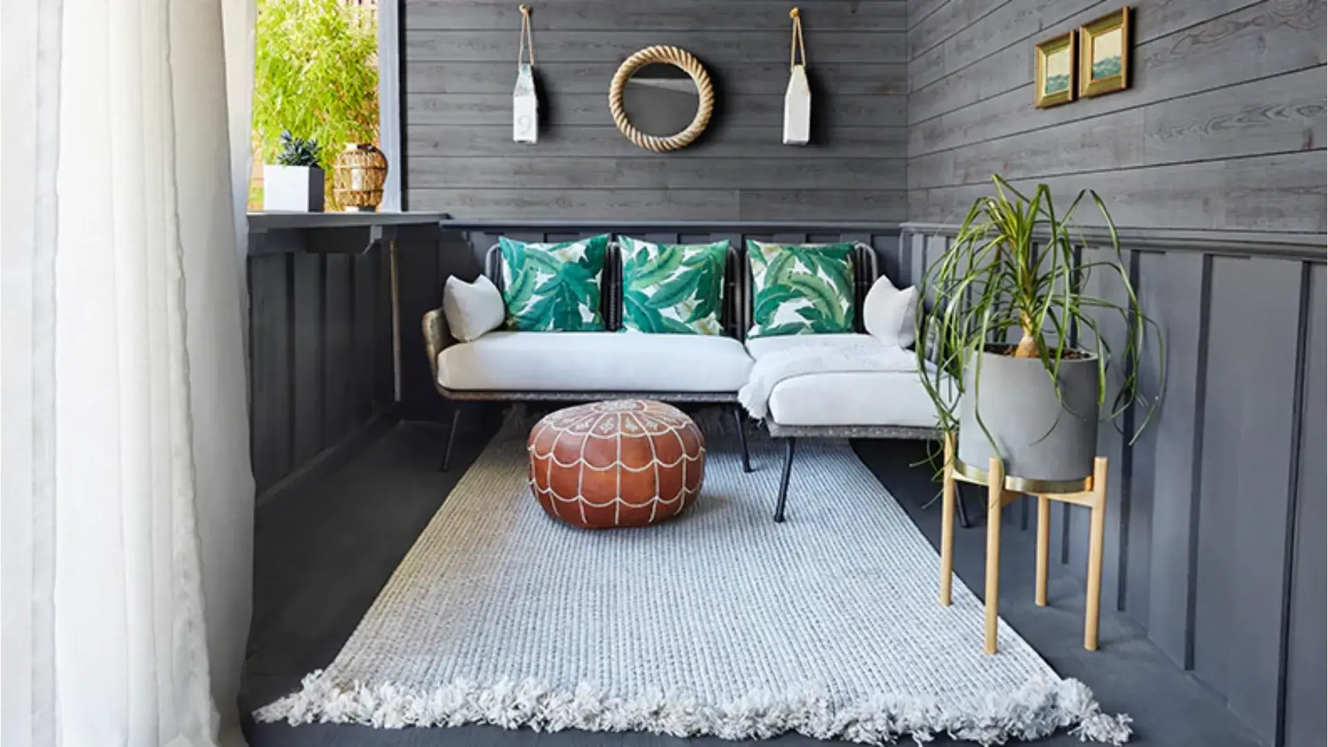 22 Stylish Patio Furniture Ideas to Make Your Backyard a True Destination 7 Create a Cozy Retreat With Outdoor Curtains or Screens