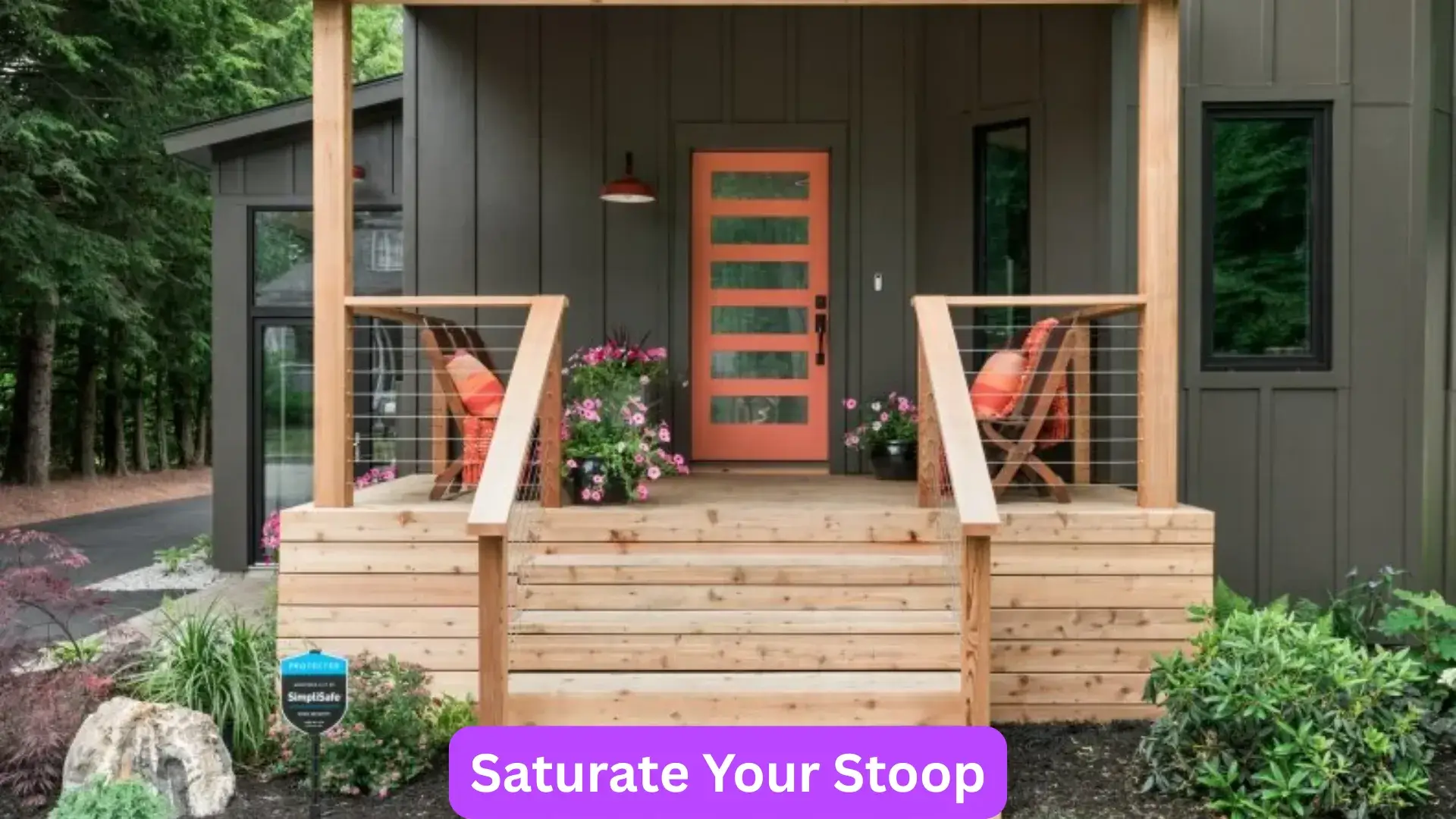 Patio Decorating Ideas | Budget-Friendly Tips for a Beautiful Outdoor Setup 4 Complement the View with Smart Patio Design