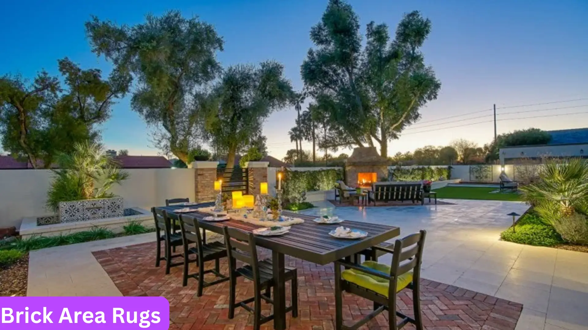 Small Patio Ideas | 47 Affordable Ways to Upgrade Your Outdoor Space 7 4.Can You Use Brick to Define Outdoor Living Zones Like Area Rugs?