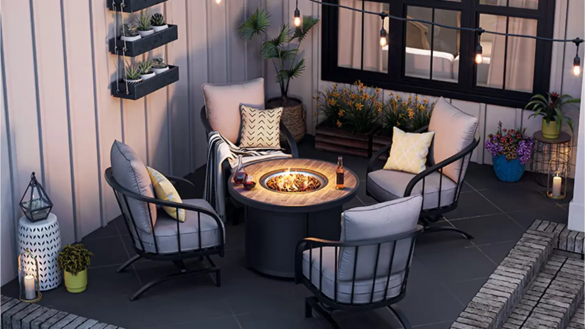 22 Stylish Patio Furniture Ideas to Make Your Backyard a True Destination 10 Get Your Outdoors Ready for All Seasons
