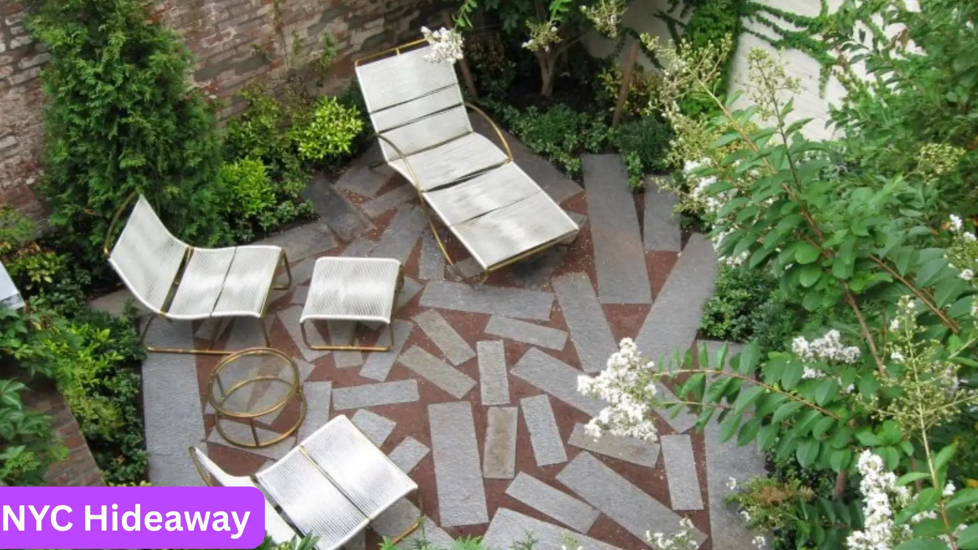Small Patio Ideas | 47 Affordable Ways to Upgrade Your Outdoor Space 8 5.How Can You Design a Hidden Urban Patio Oasis in a Small Backyard?
