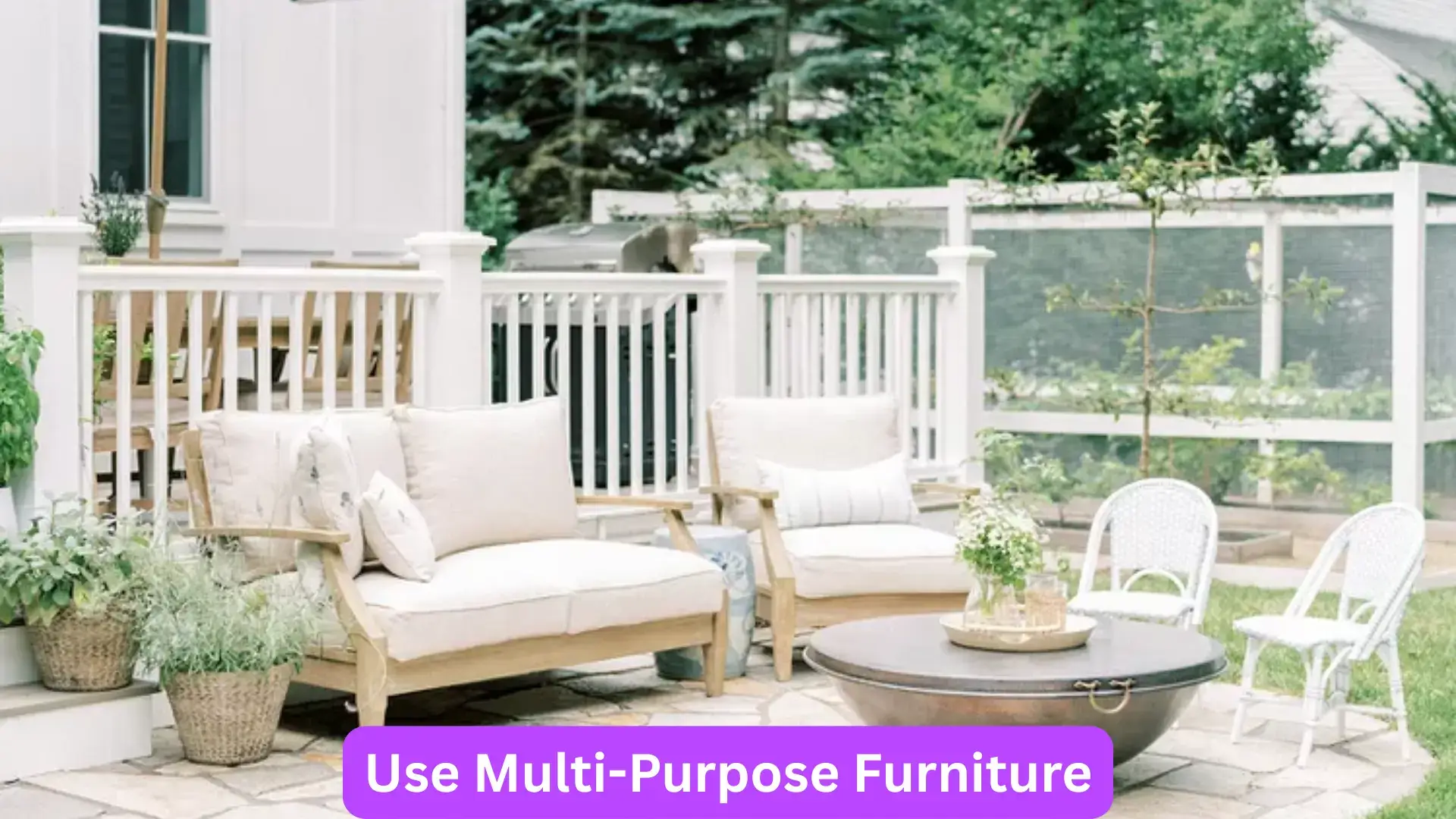 45 Outdoor Patio Ideas to Create a Relaxing Backyard Retreat 9 Best Multi-Purpose Furniture Ideas for a Patio