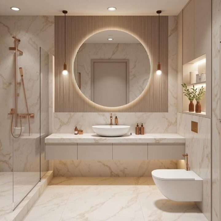 Modern Small Bathroom Design Ideas to Maximize Space and Style 2 A-One Small Bathroom Ideas