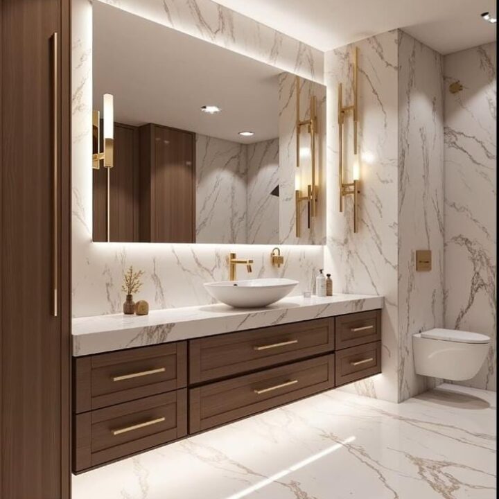 Modern Small Bathroom Design Ideas to Maximize Space and Style 3 Amazing Small Bathroom Ideas
