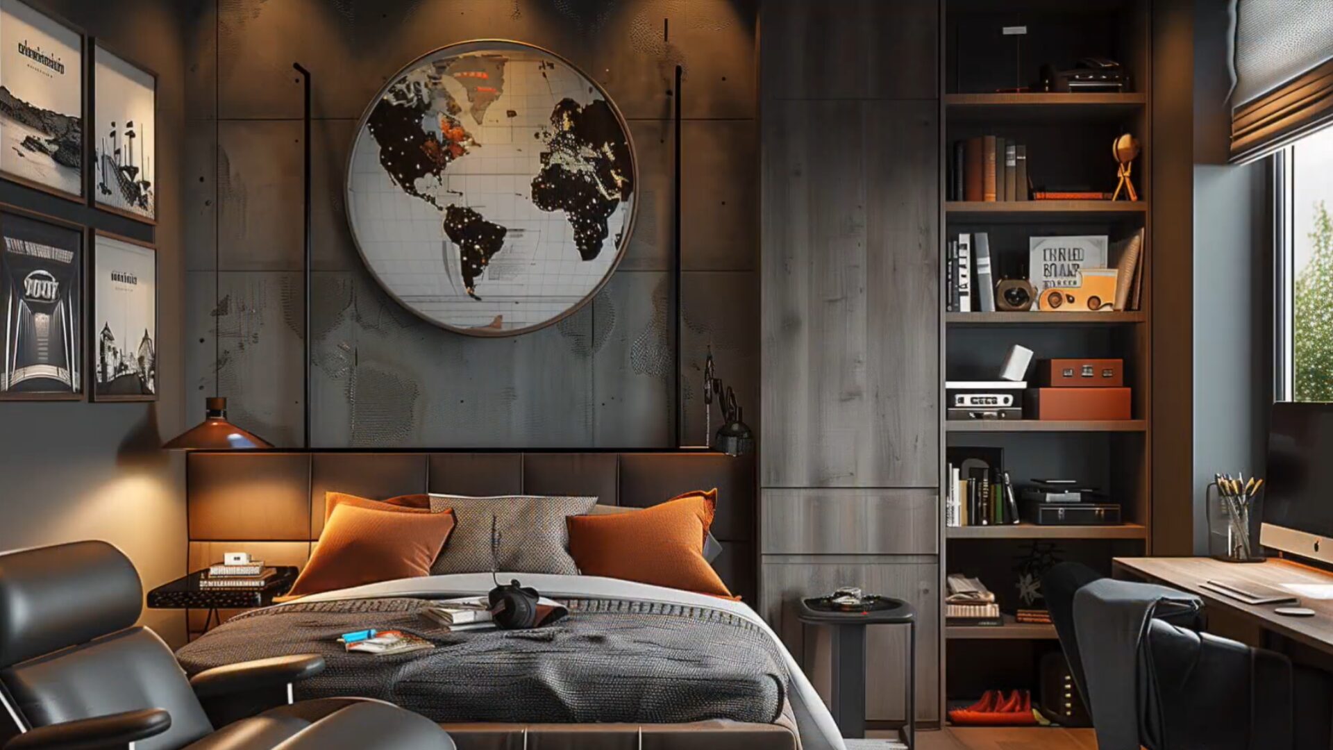 32 Trendy & Functional Teenager Bedroom Ideas 2 1.California Cool