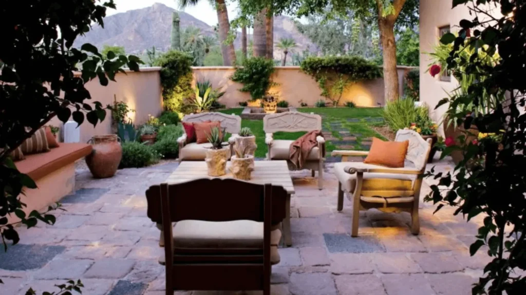 20+ Backyard Patio Ideas to Inspire Your Outdoor Makeover 2 Patio Ideas
