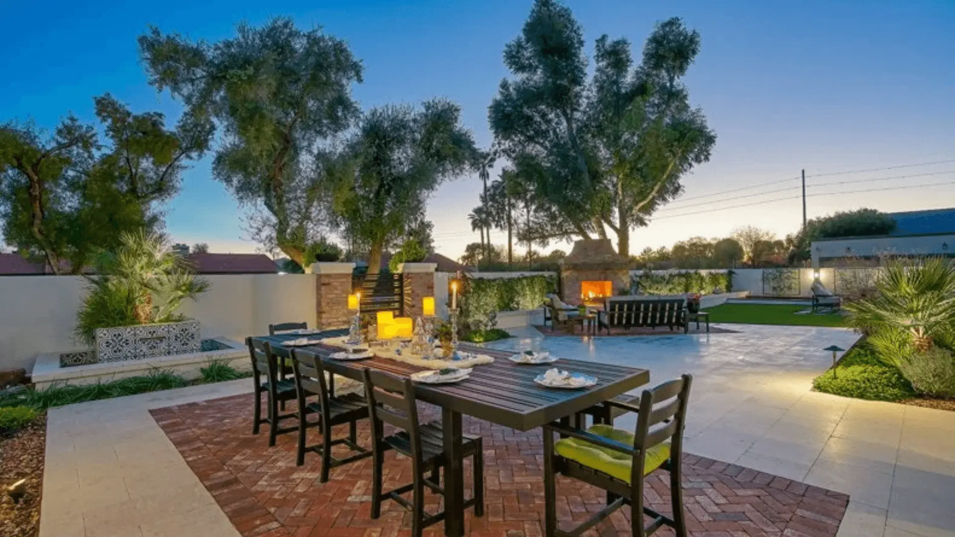 20+ Backyard Patio Ideas to Inspire Your Outdoor Makeover 7 Brick “Area Rugs” That Define Outdoor Living Spaces