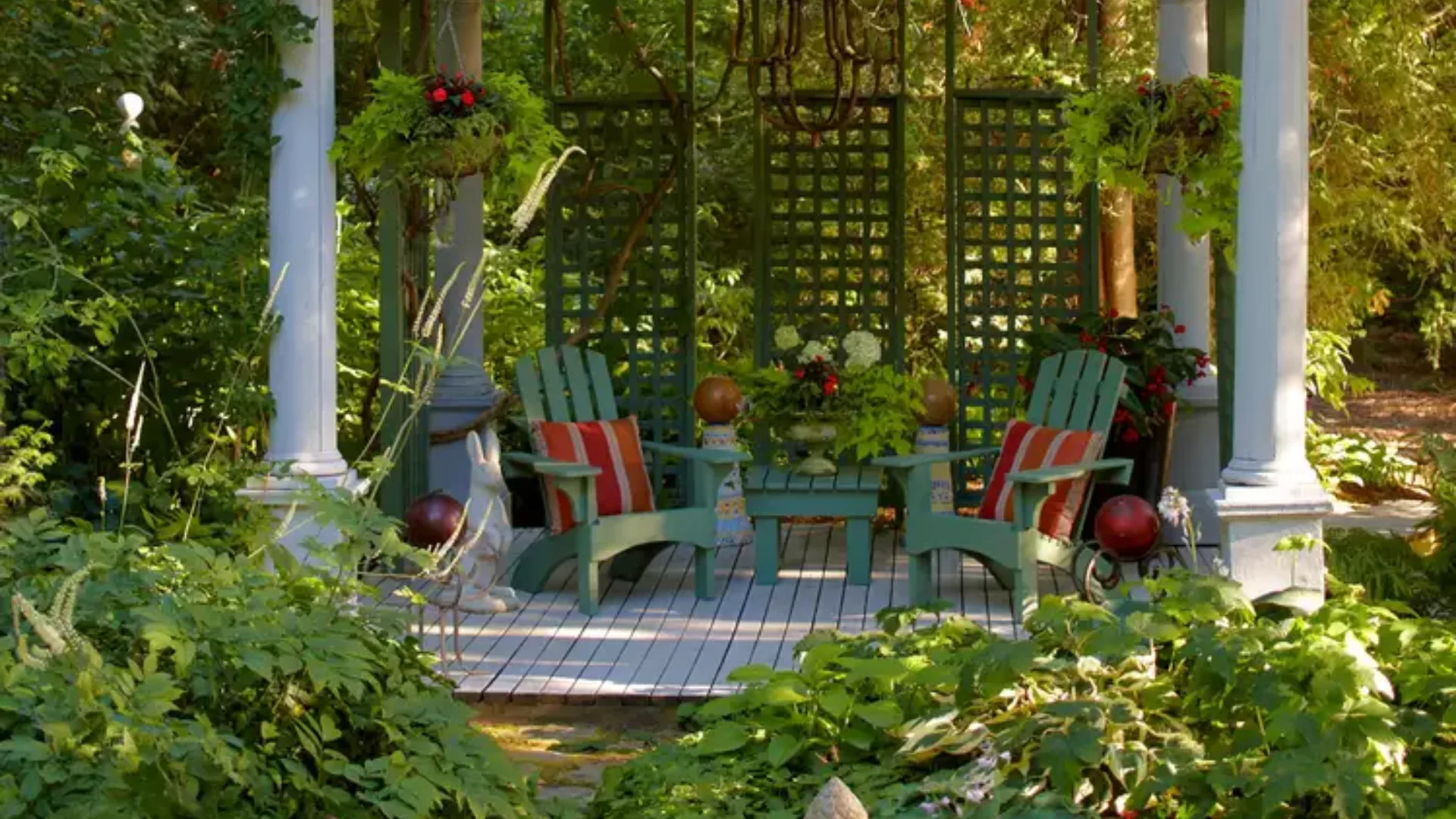 25 Beautiful Pergola Ideas to Add Style, Shade & Comfort to Your Backyard 19 Build a Private Oasis with a Stylish Pergola