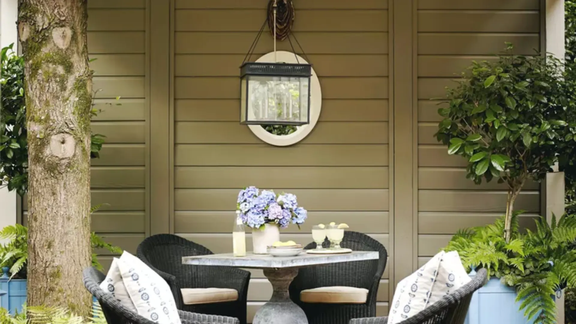 25 Beautiful Pergola Ideas to Add Style, Shade & Comfort to Your Backyard 15 Incorporate Existing Landscaping