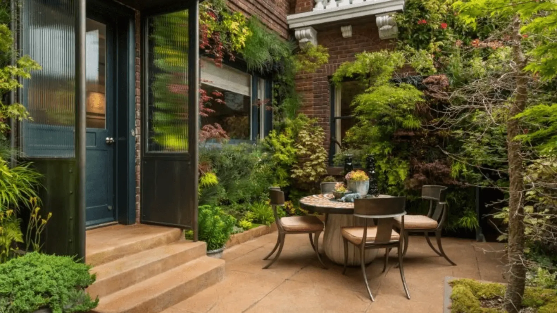 Small Patio Ideas | 47 Affordable Ways to Upgrade Your Outdoor Space 23 Intimate Courtyard Setting 1