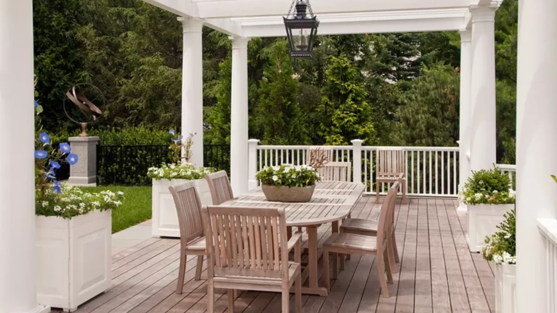 25 Beautiful Pergola Ideas to Add Style, Shade & Comfort to Your Backyard 13 Introduce Plants and Greenery for a Lush, Living Pergola Design
