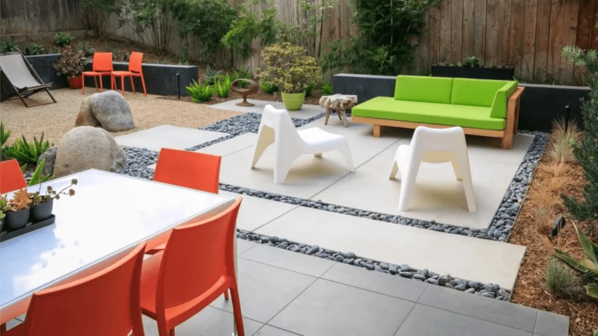 20+ Backyard Patio Ideas to Inspire Your Outdoor Makeover 9 Modern & Practical: Smart Patio Design with Style