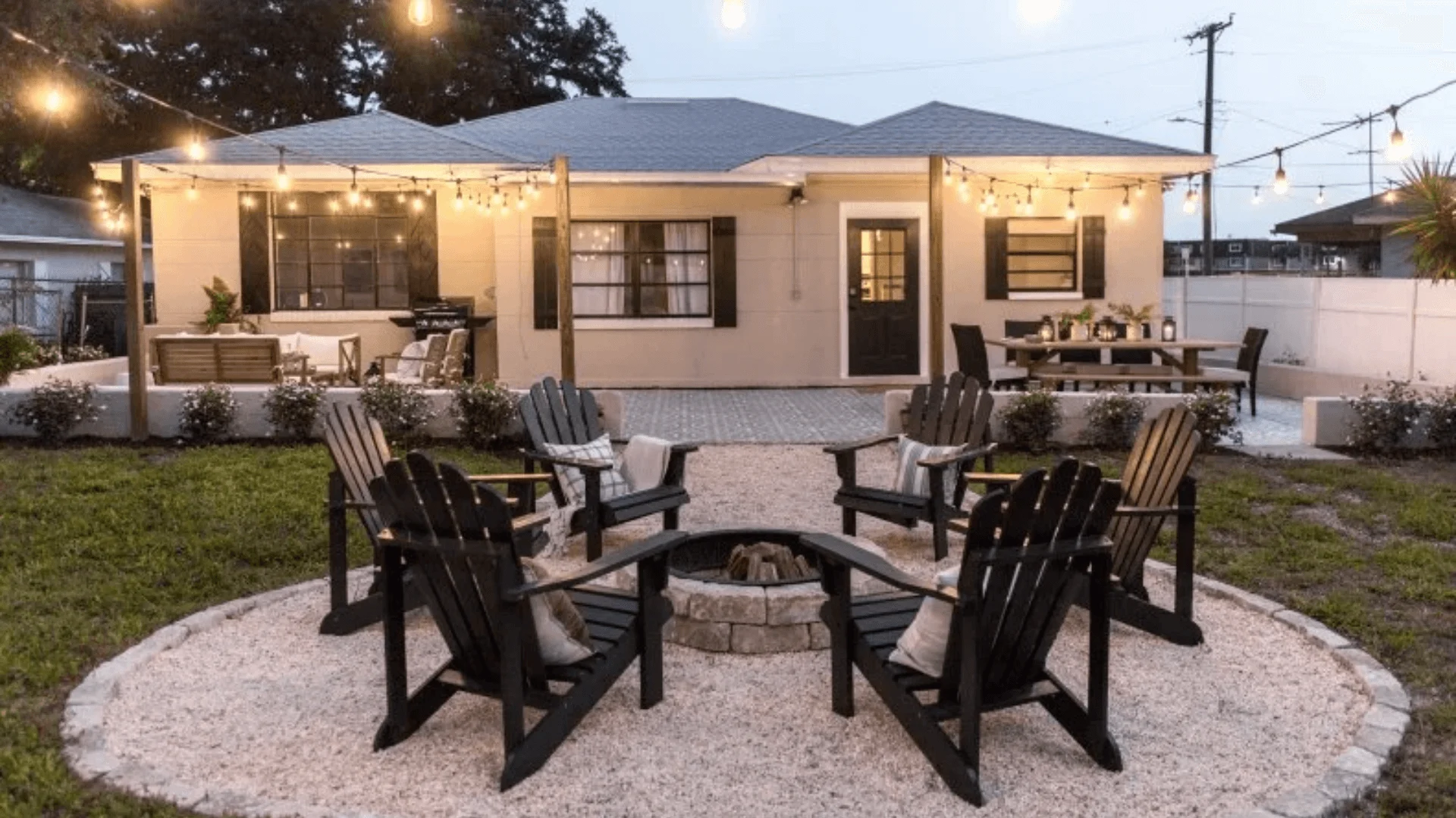 20+ Backyard Patio Ideas to Inspire Your Outdoor Makeover 18 Section It Off