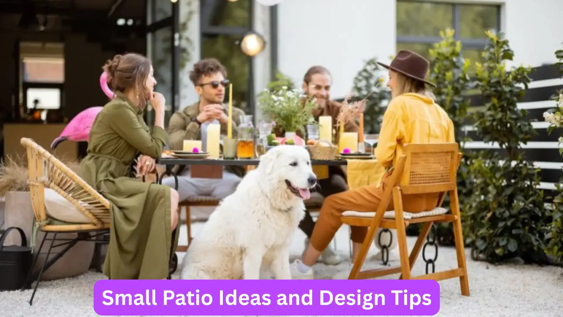 Small Patio Ideas | 47 Affordable Ways to Upgrade Your Outdoor Space 3 Small Patio Ideas