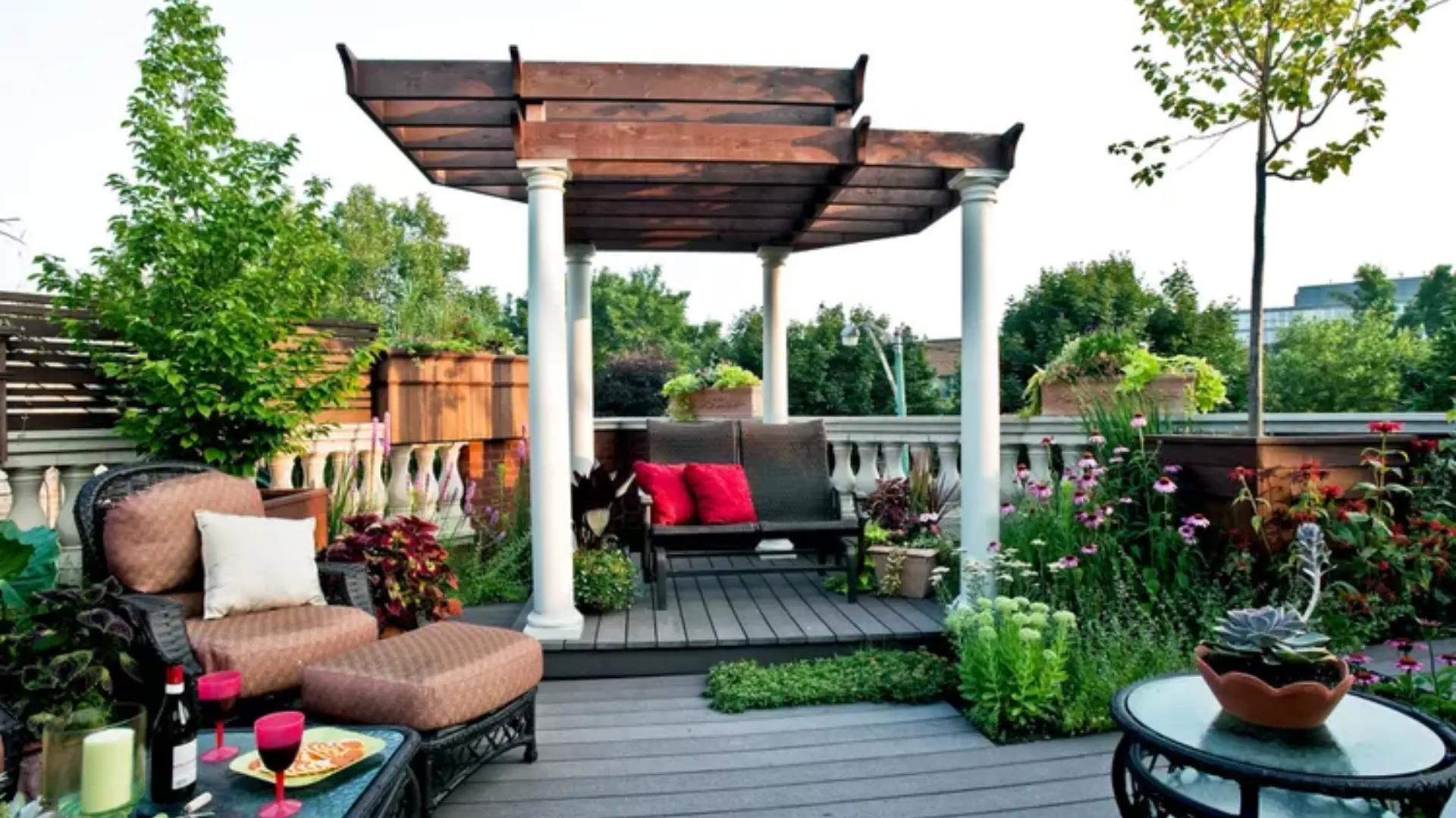 25 Beautiful Pergola Ideas to Add Style, Shade & Comfort to Your Backyard 27 Try Something Different with a Custom Pergola Design