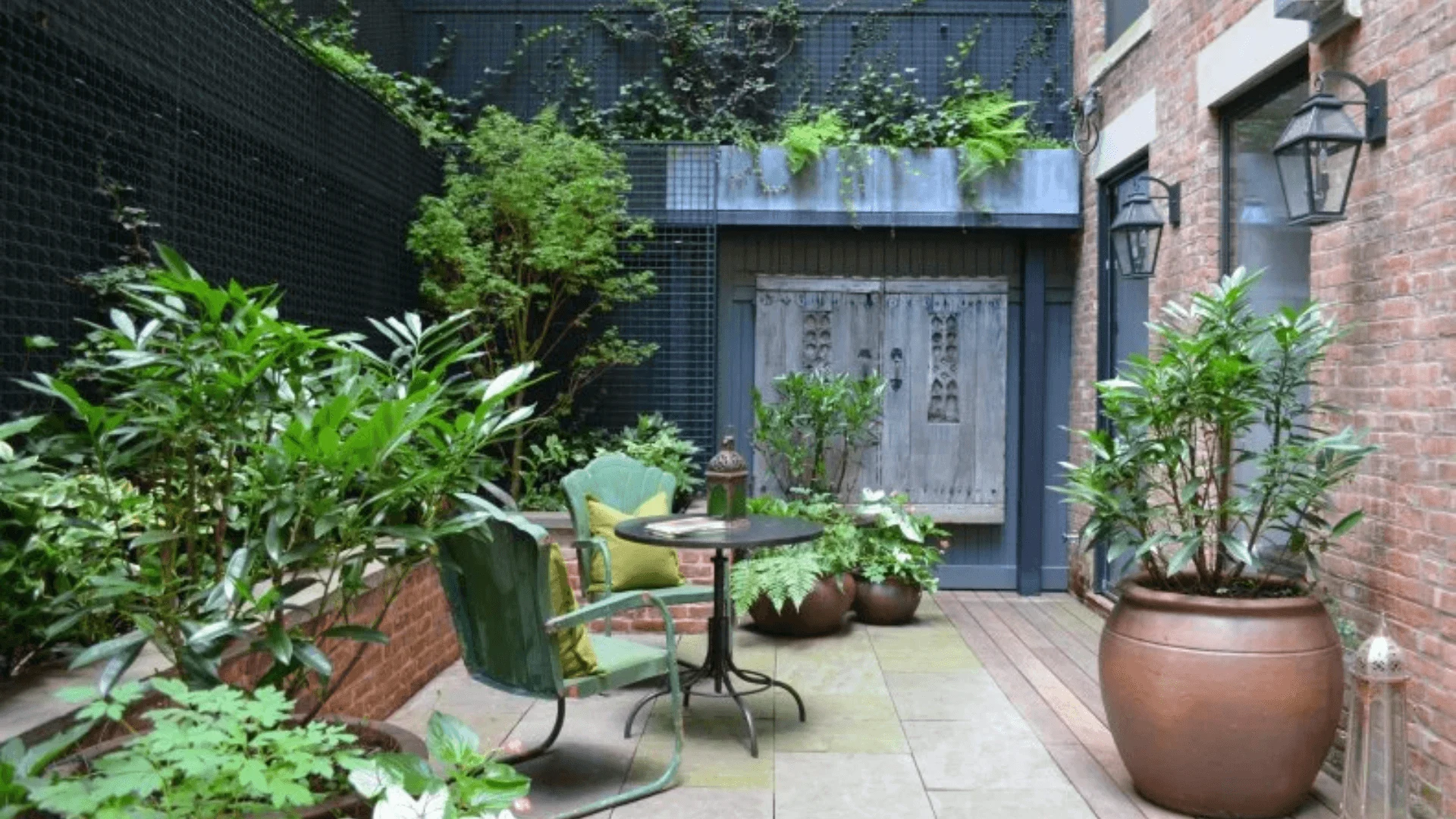 20+ Backyard Patio Ideas to Inspire Your Outdoor Makeover 12 Urban Zen Patio: A Peaceful Retreat in the City