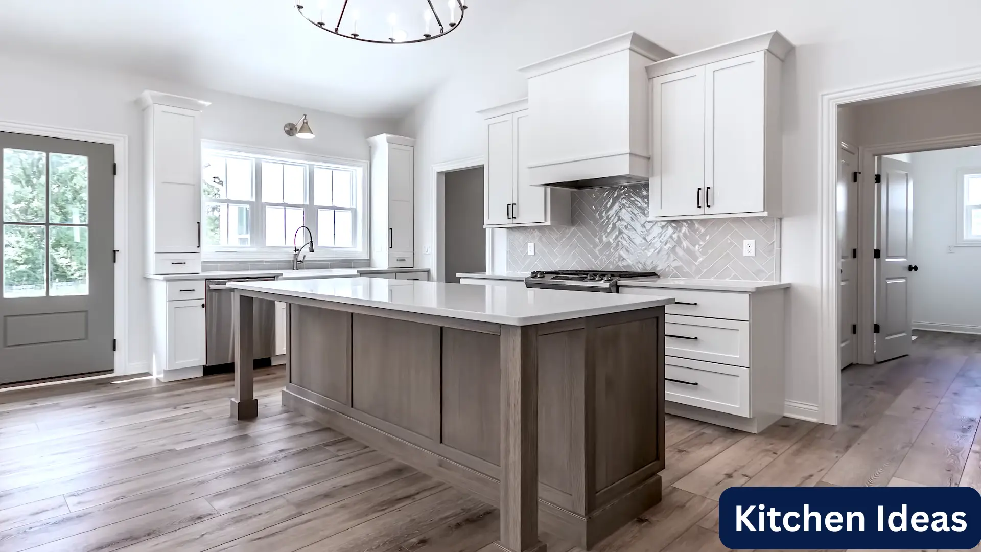 12 Small Kitchen Ideas That Work in Compact Kitchens 9 7. Add a Simple Prep Station