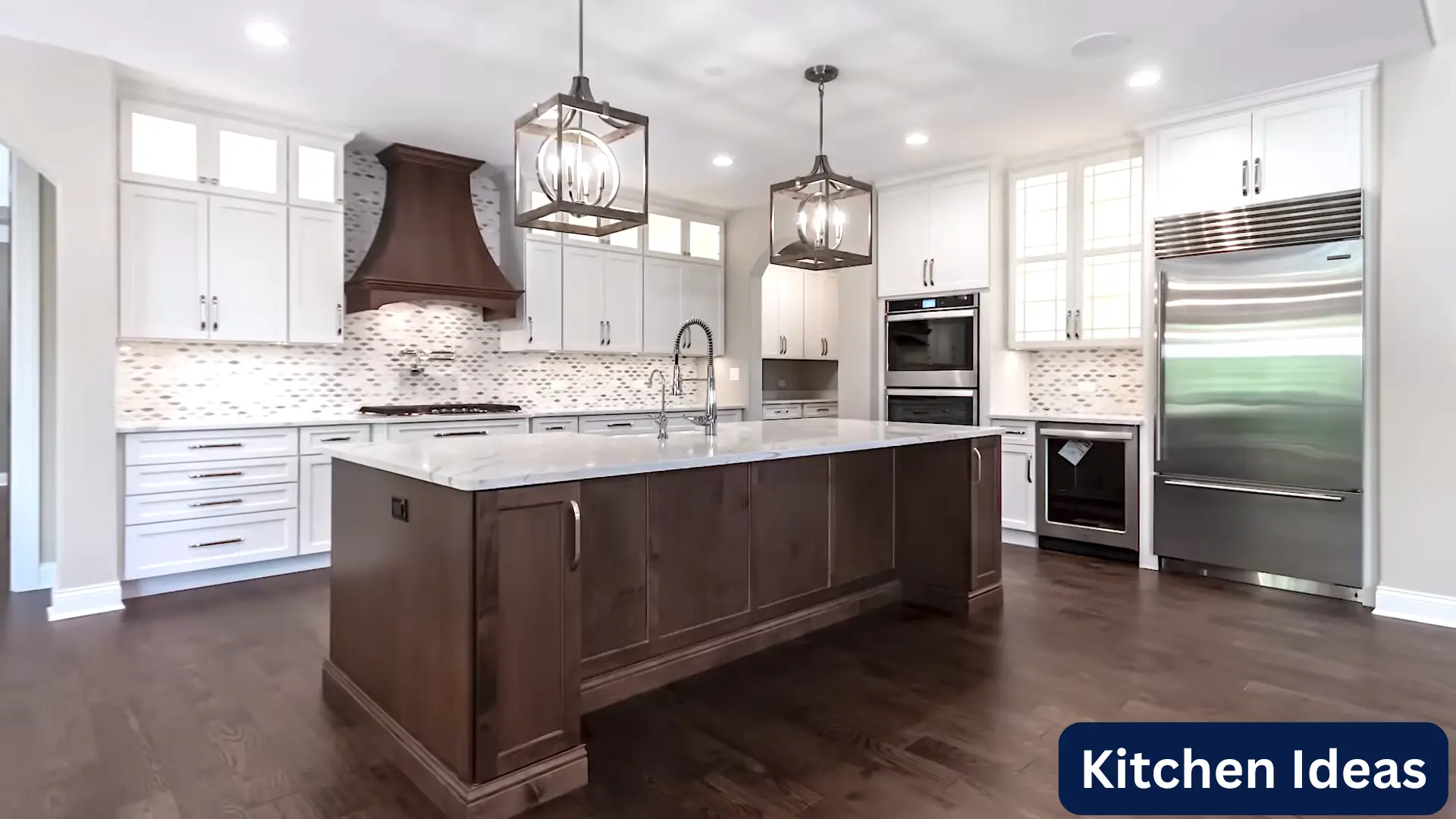 12 Small Kitchen Ideas That Work in Compact Kitchens 10 8. Define It With Paneling