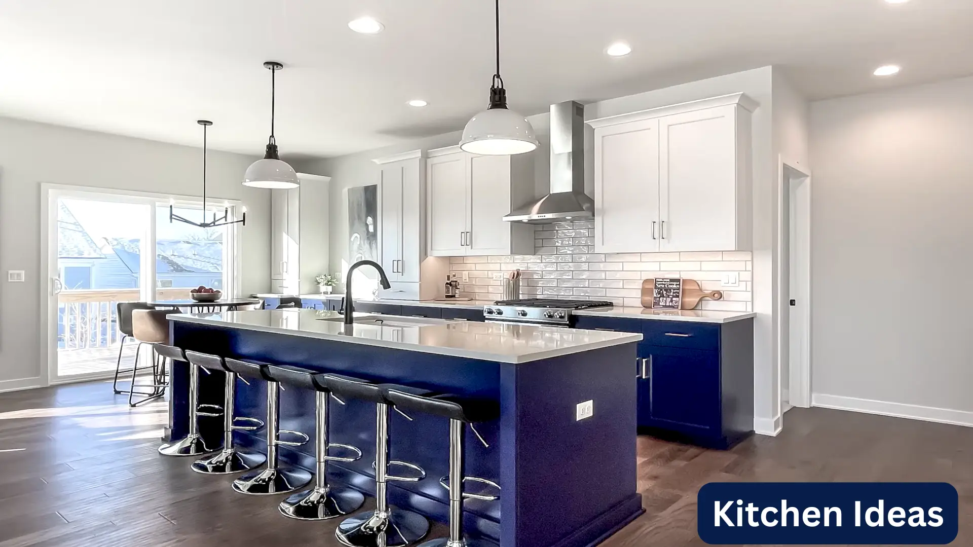 12 Small Kitchen Ideas That Work in Compact Kitchens 4 slimline kitchen island design idea