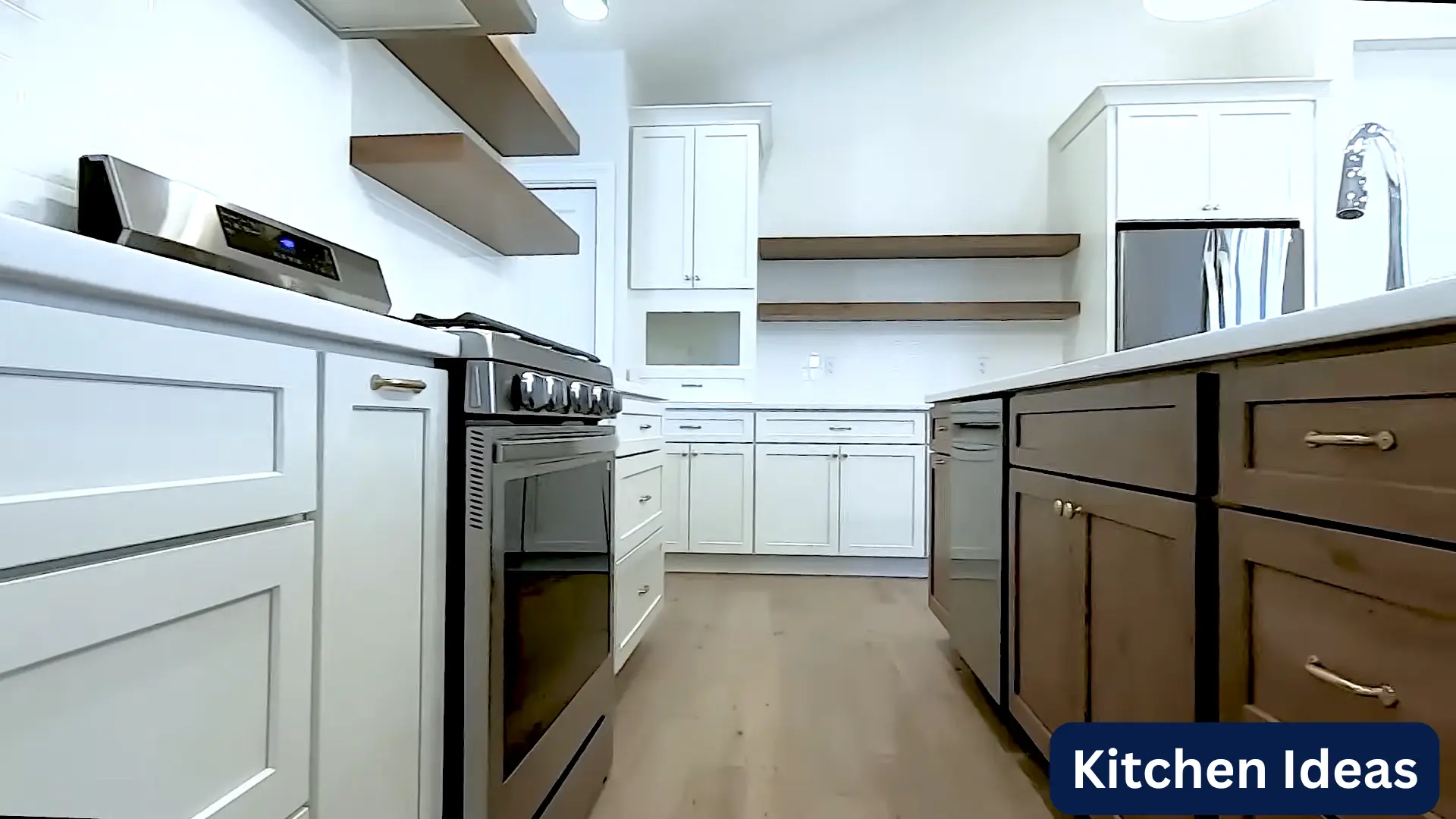 12 Small Kitchen Ideas That Work in Compact Kitchens 7 5. Use a Peninsula Layout