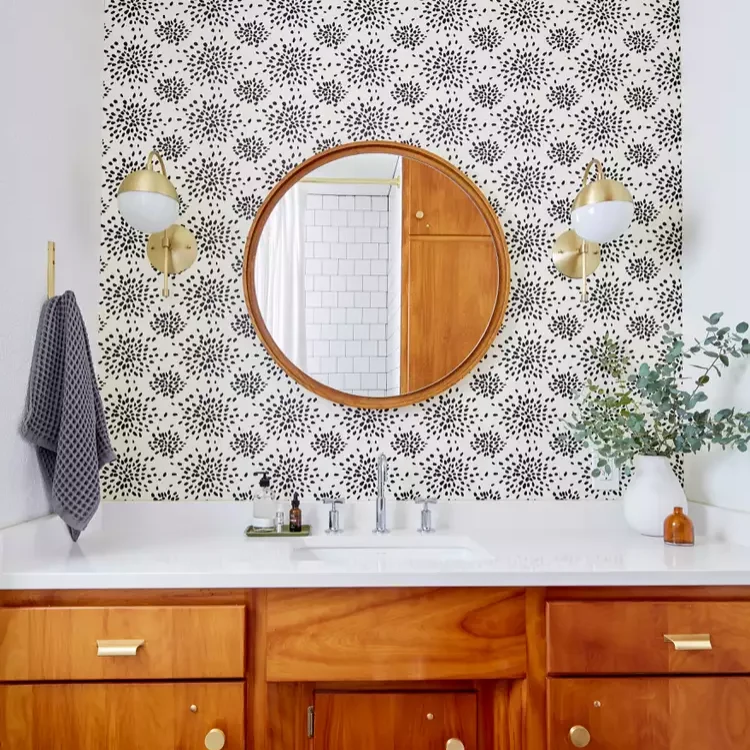 25 Bathroom Mirror Ideas to Refresh Your Bathroom Design 7 How Can Matching Your Mirror to Existing Finishes Improve Bathroom Design?