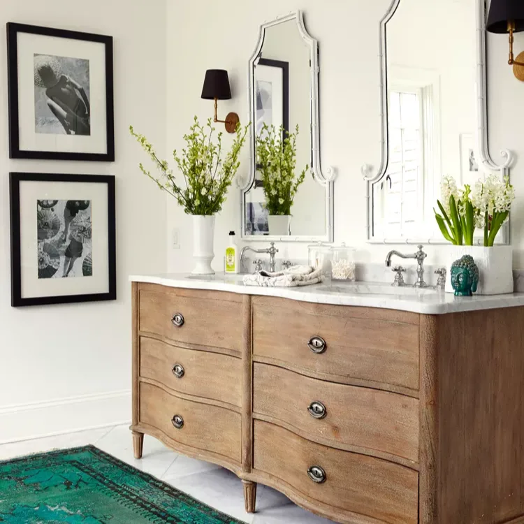 30 Bathroom Vanity Ideas to Transform Your Space in Style 2 30+ Bathroom Vanity Ideas That Combine Beauty and Functionality