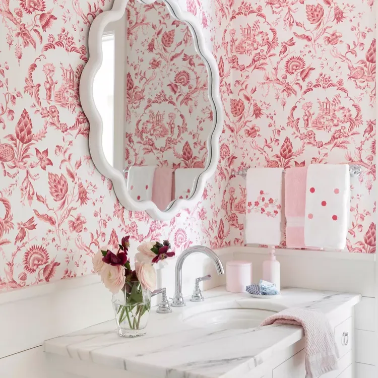 25 Bathroom Mirror Ideas to Refresh Your Bathroom Design 6 Why Choose an Organic Material for Your Bathroom Mirror?