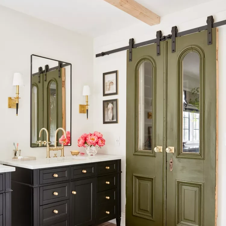 30 Bathroom Vanity Ideas to Transform Your Space in Style 17 Mirrored Vanity Ideas for Small Bathrooms