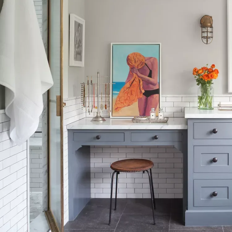 30 Bathroom Vanity Ideas to Transform Your Space in Style 20 Powder Room Vanity Ideas for Small Spaces