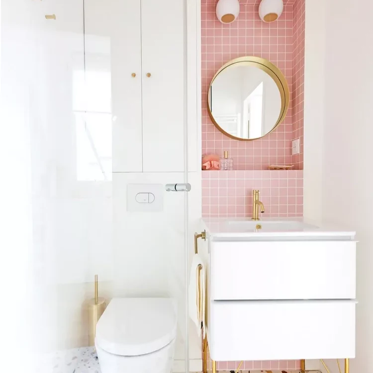 30 Bathroom Vanity Ideas to Transform Your Space in Style 3 Sleek Modern Vanity Ideas for Compact Bathrooms