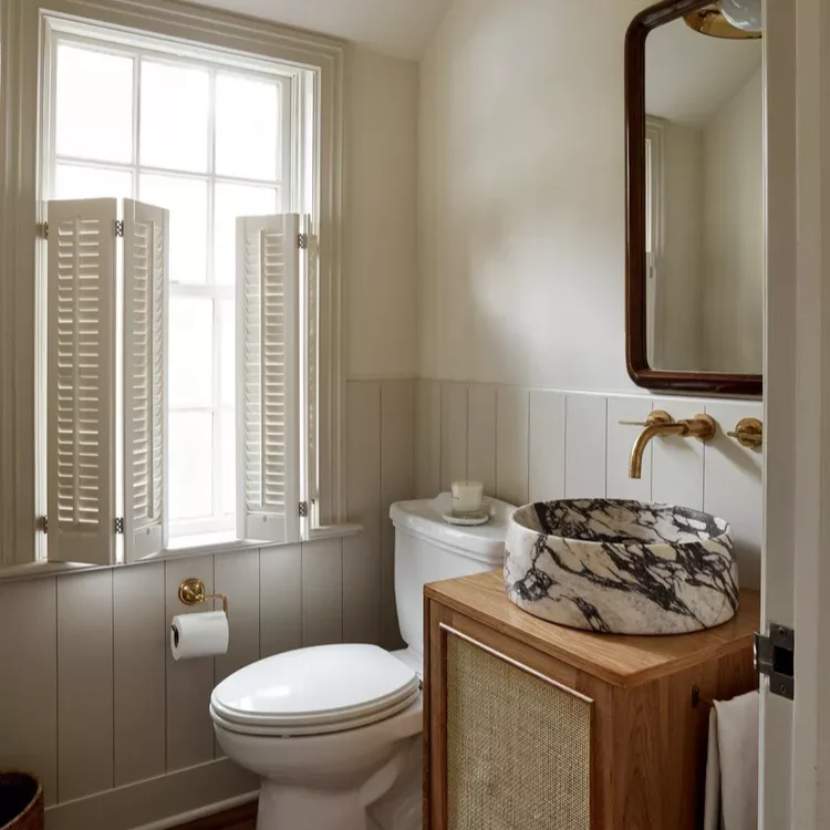 30 Bathroom Vanity Ideas to Transform Your Space in Style 6 Vintage-Style Vanity Ideas for Small Bathrooms