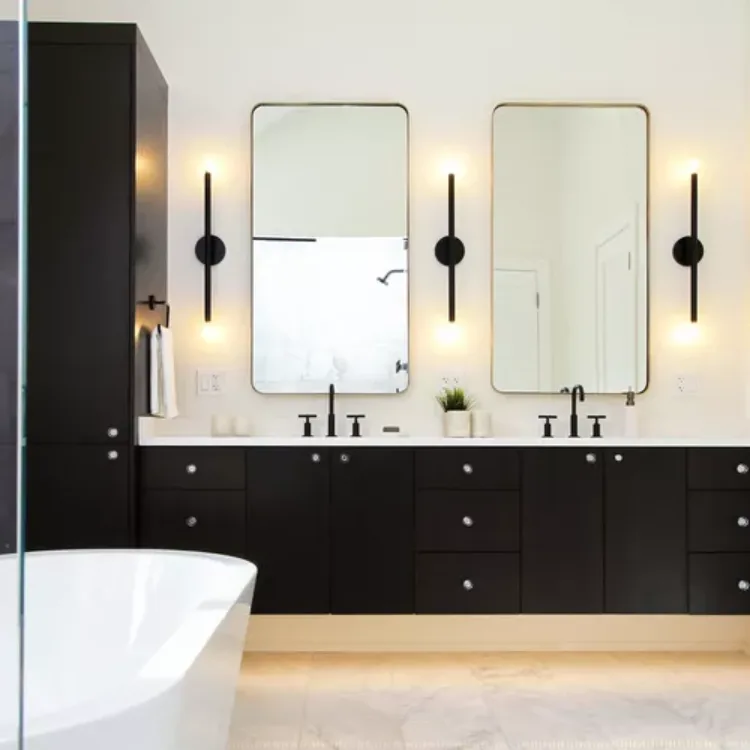 30 Bathroom Vanity Ideas to Transform Your Space in Style 7 Custom Small Vanity Ideas for Compact Bathrooms