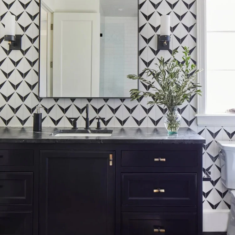 25 Stunning Bathroom Backsplash Ideas for Every Style & Budget 3 Key Considerations When Choosing the Perfect Backsplash