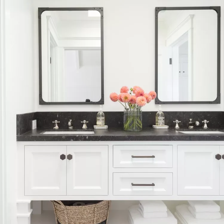 25 Bathroom Mirror Ideas to Refresh Your Bathroom Design 4 How Can an Arched Mirror Soften Straight Lines in Your Bathroom?