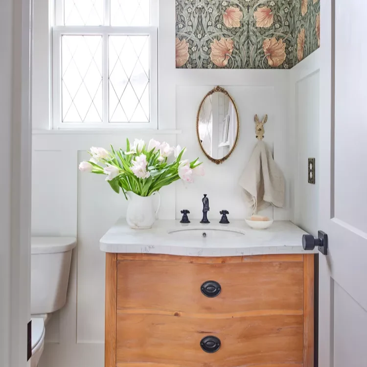 30 Bathroom Vanity Ideas to Transform Your Space in Style 9 Pedestal Sink Ideas for Compact Bathrooms