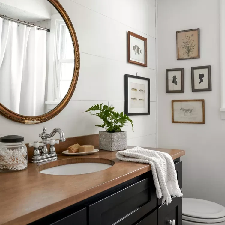 21 Inspiring Bathroom Wall Decor Ideas That Transform Any Space 13 Stylish Bathroom Wall Paneling