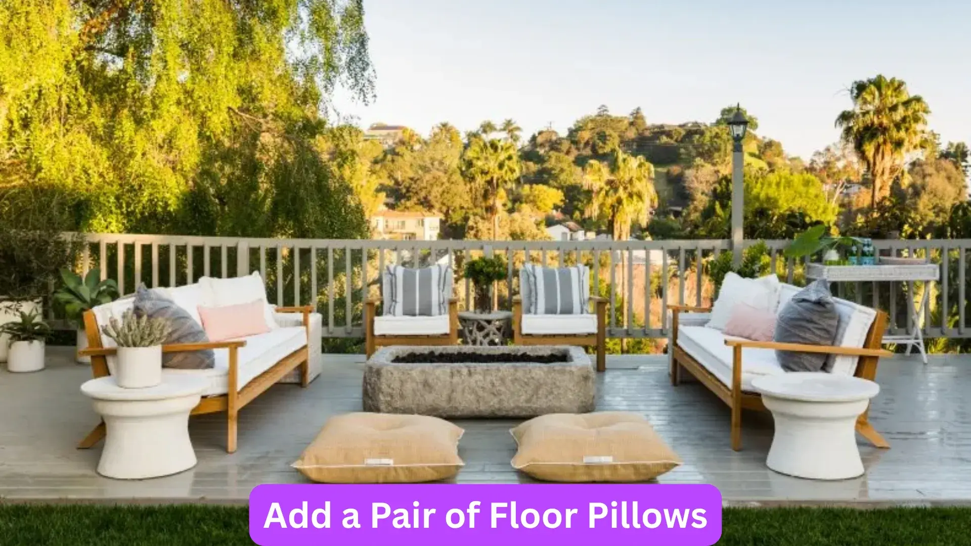 Patio Decorating Ideas | Budget-Friendly Tips for a Beautiful Outdoor Setup 11 Mindful Materials: Smart Patio Decorating Ideas for Long-Lasting Style